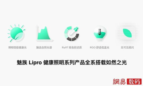 魅族lipro健康照明系列新品发布 智能光环境49元起，点亮健康智慧生活