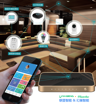 联登智能 智能家居中的“诺基亚”，以专注与可靠筑就独特竞争力